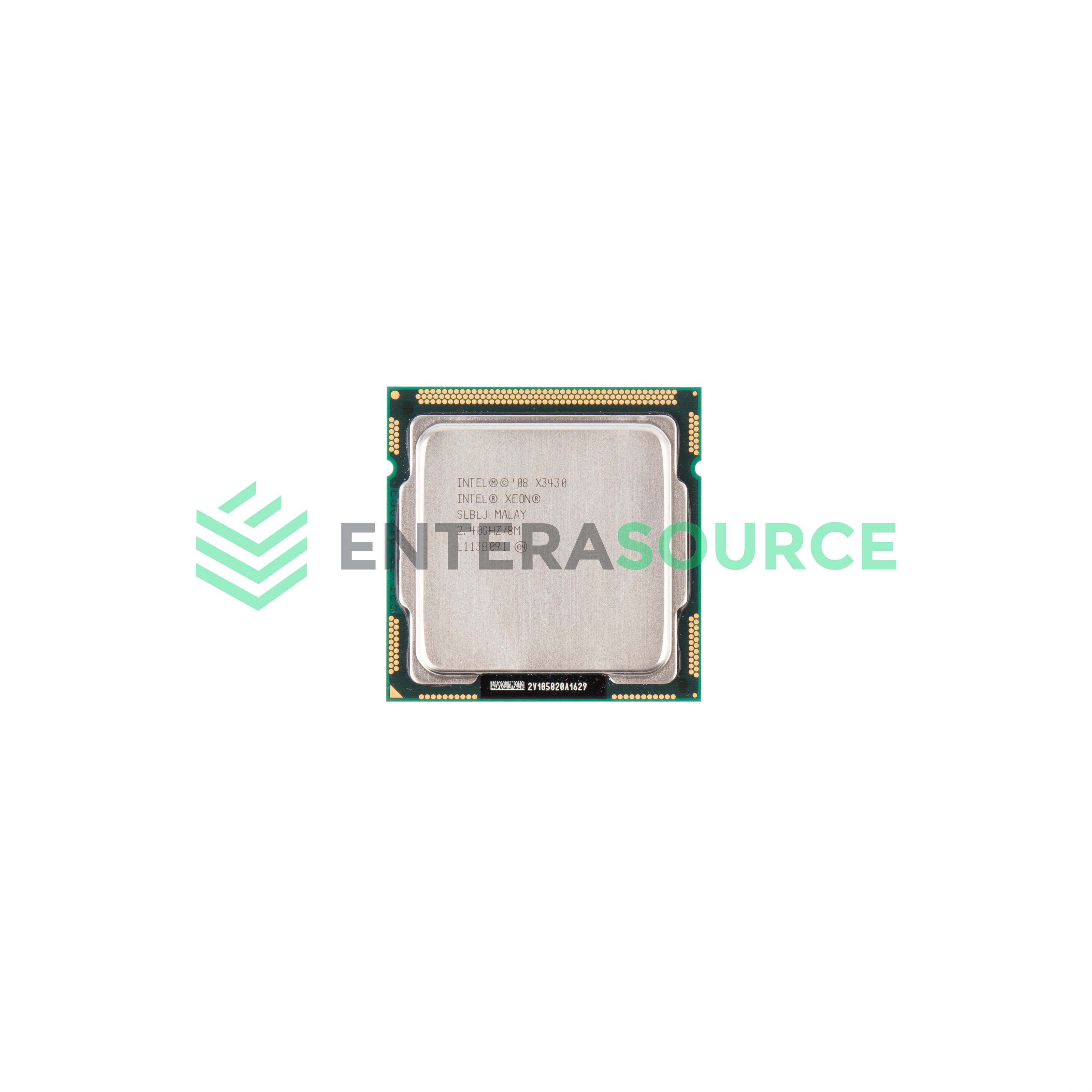 Intel Xeon X3430 2.4GHz Processor SLBLJ