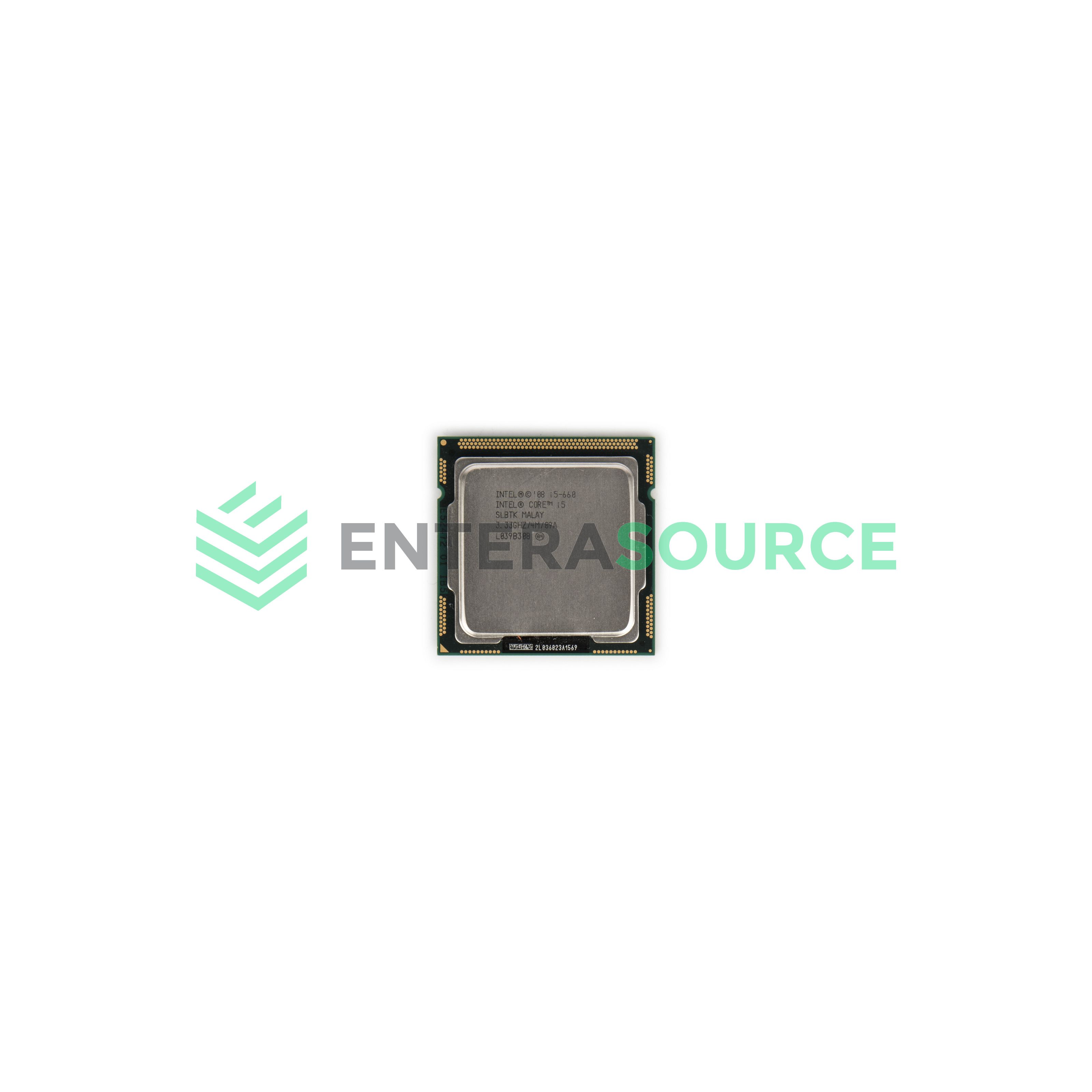 Intel Core i5-660 Processor 3.33GHz SLBTK