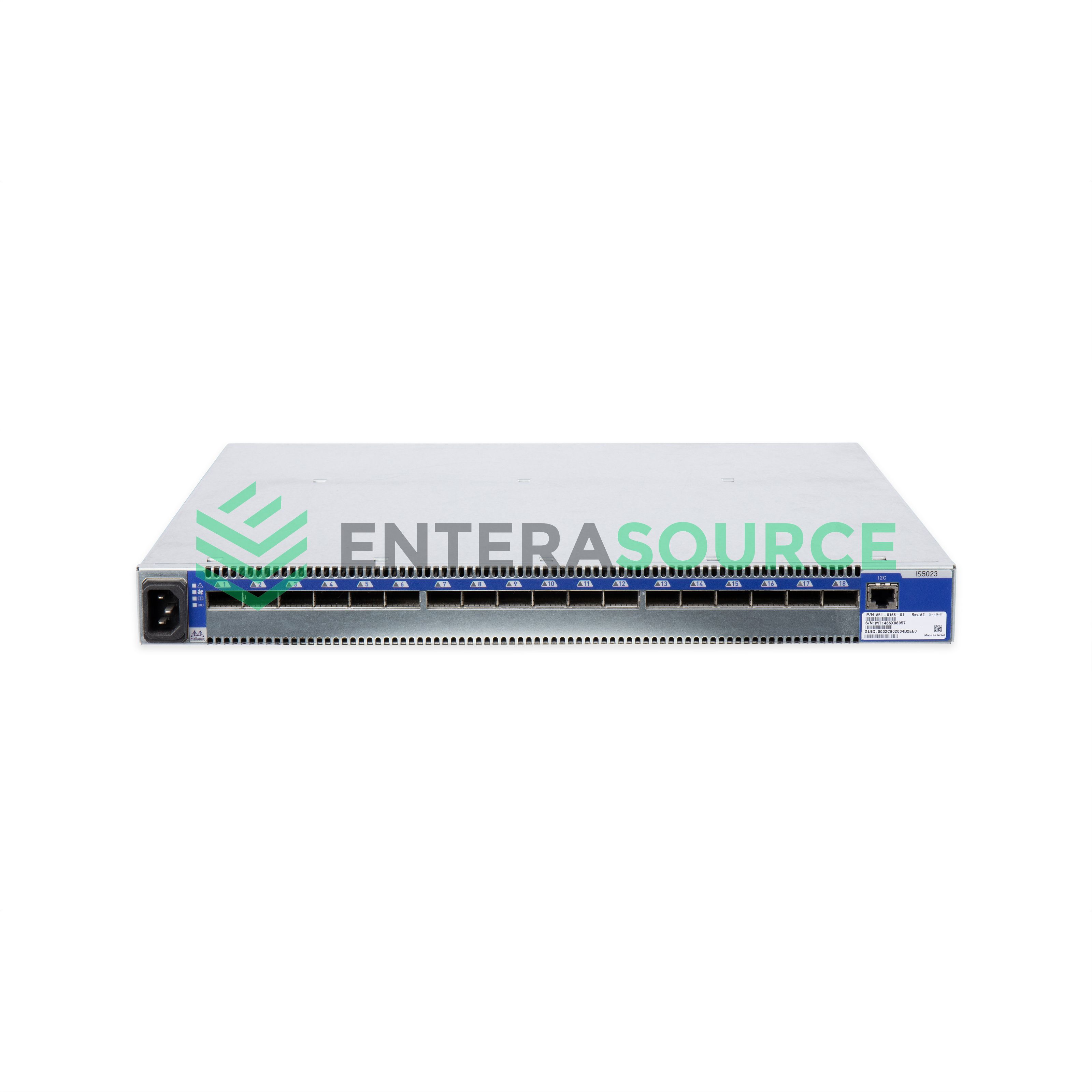 Mellanox 851-0168-01 18-Port InfiniBand Switch