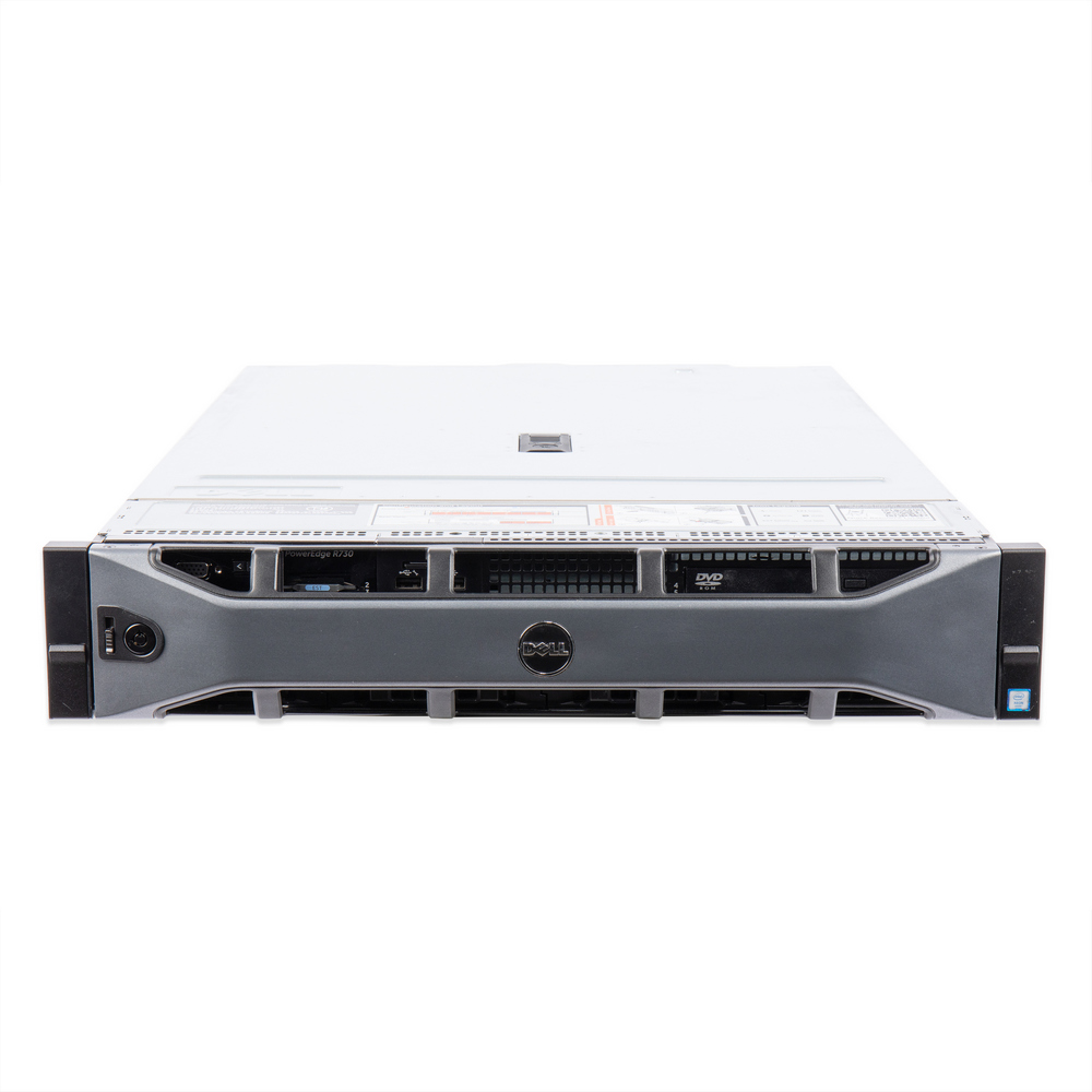Dell PowerEdge R730 Server 8LFF - Configurable, 2x Xeon, 384GB-1.5TB RAM