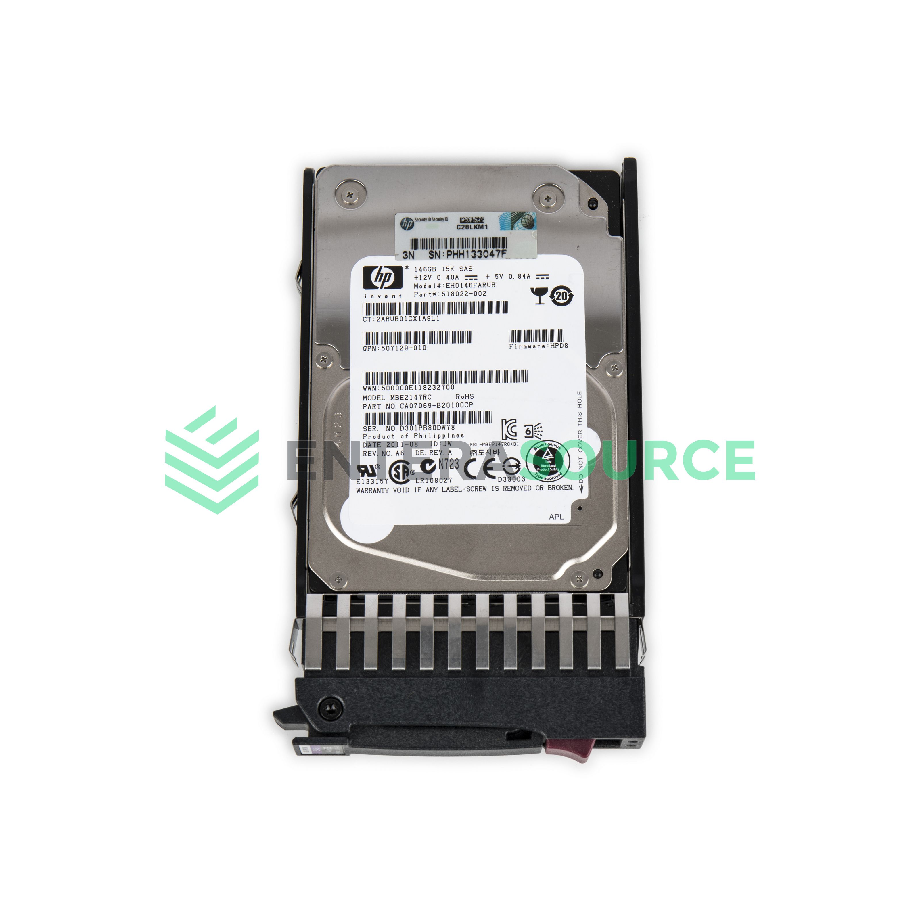 特別価格EH0146FBQDC HP G8 G9 146-GB 6G 15K 2.5 SAS SC好評販売中