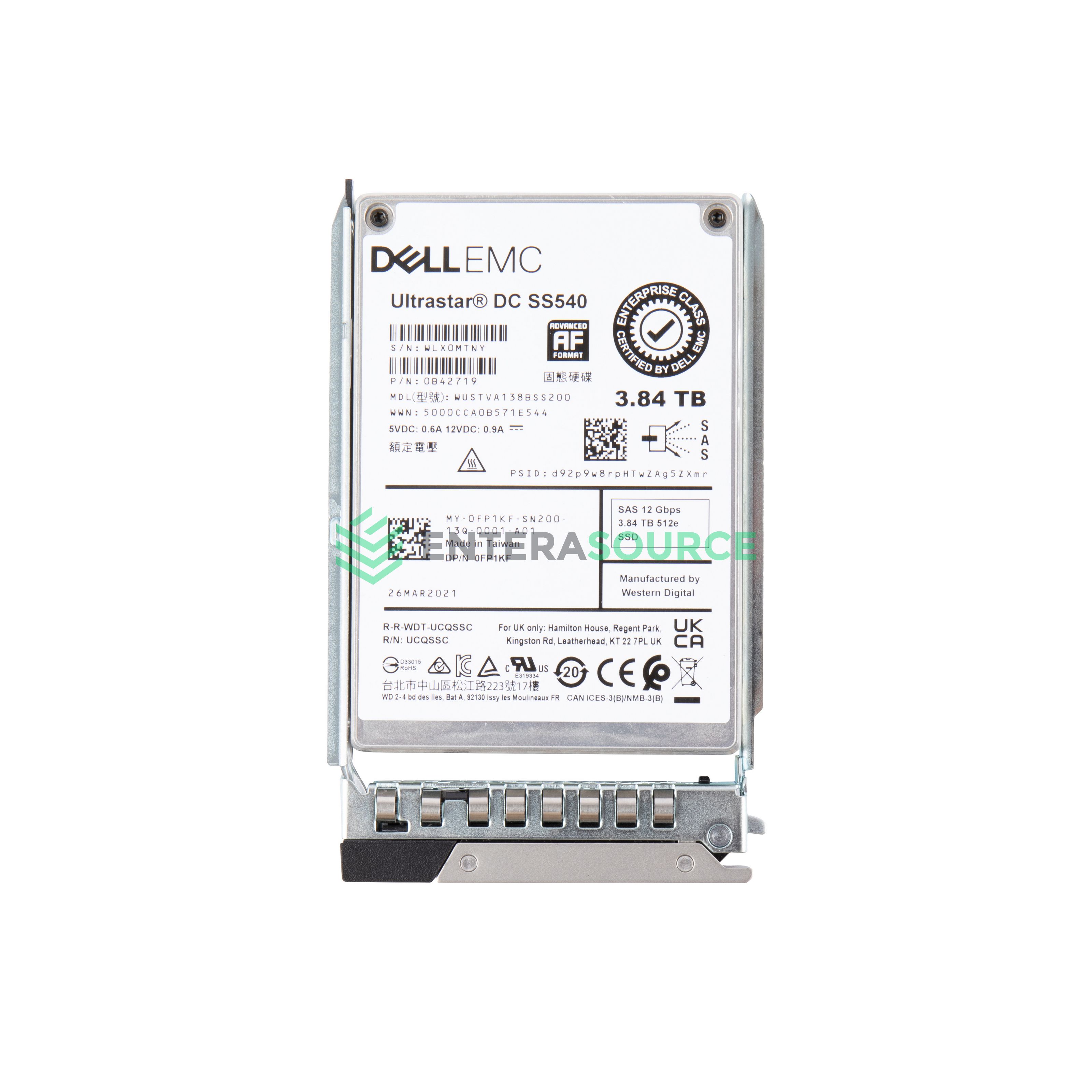 Dell  TLC SAS SSD 