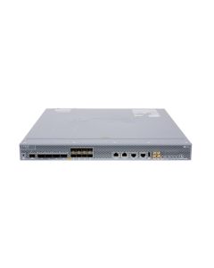 Juniper MX204-AC 12 Port 4x 100Gb QSFP28 8x 10Gb SFP+ Universal Routing Platform Front View