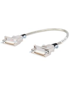 Cisco Stackwise CAB-STACK-50CM 50 Centimeter Stacking Cable Front View
