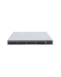 Juniper QFX5100-48S-3AFO 48 Port 10Gb SFP+ Layer 3 Normal Airflow Switch Front View