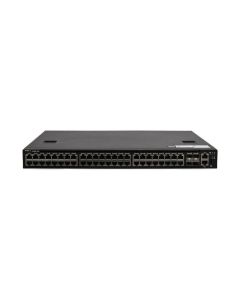 Dell EMC Networking S3048-ON 48 Port 1GBASE-T, 4x 10Gb SFP+ Layer 3 Switch Front View