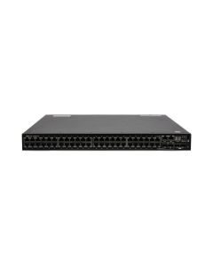 Dell EMC Networking N3048ET-ON 48 Port 1GBASE-T, 2x 10Gb SFP+ Layer 3 Switch Front View