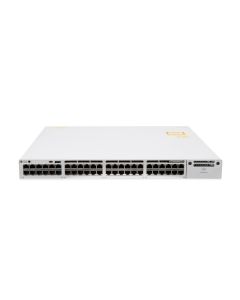 Cisco Catalyst C9300-48P-A 9300 Series 48 Port 1GBASE-T PoE+ Managed L3 Switch Front View