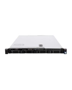 Dell PowerEdge R330 4-Bay 3.5" 1U Rackmount Server Front View