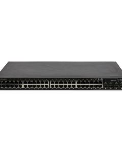 Dell PowerConnect 2748 48 Port 1GBASE-T, 4x 1Gb SFP Web Managed Ethernet Switch Front View