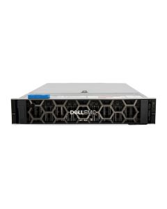 Dell PowerEdge R740xd 24-Bay 2.5" 2U Rackmount Server Front View with Bezel