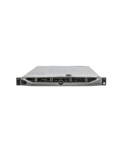 Dell PowerEdge R430 4-Bay 3.5" 1U Rackmount Server Front View with Bezel