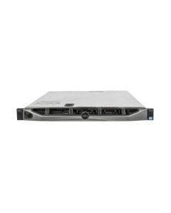 Dell PowerEdge R320 8-Bay 2.5" 1U Rackmount Server Front View with Bezel