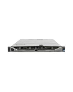 Dell PowerEdge R320 4-Bay 3.5" 1U Rackmount Server Front View with Bezel