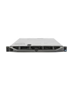 Dell PowerEdge R420 8-Bay 2.5" 1U Rackmount Server Front View with Bezel