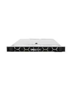 Dell PowerEdge R440 8-Bay 2.5" 1U Rackmount Server Front View with Bezel