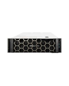 Dell PowerEdge R940 24-Bay 2.5" 3U Rackmount Server Front View with Bezel