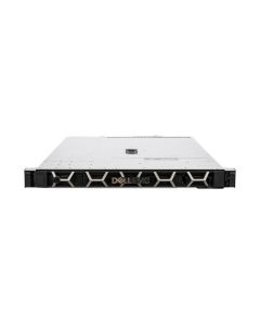 Dell PowerEdge R340 4-Bay 3.5" 1U Rackmount Server Front View with Bezel