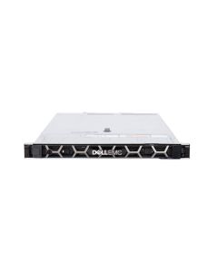 Dell PowerEdge R440 4-Bay 3.5" 1U Rackmount Server Front View with Bezel