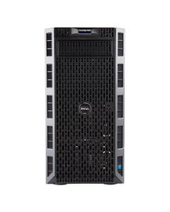 Dell PowerEdge T630 8-Bay 3.5" 5U Tower Server Front View with Bezel
