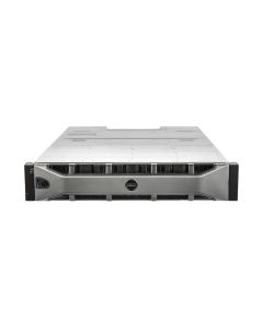 Dell PowerVault MD1200 12-Bay 3.5" 6G SAS Storage Array Front View with Bezel