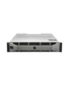Dell PowerVault MD3220 24-Bay 2.5" 6G SAS Storage Array Front View with Bezel