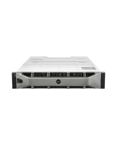 Dell PowerVault MD3200 12-Bay 3.5" 6G SAS Storage Array Front View with Bezel