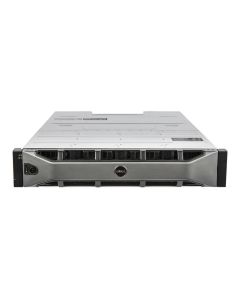Dell PowerVault MD1400 12-Bay 3.5" 12G SAS Storage Array Front View with Bezel