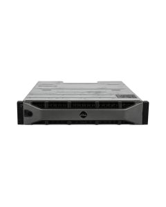 Dell PowerVault MD3220i 24-Bay 2.5" 6G 1GbE iSCSI Storage Array Front View with Bezel