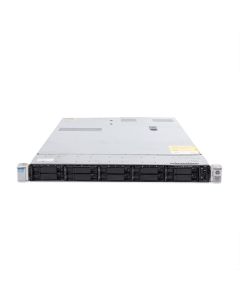 HP ProLiant DL360p Gen8 10-Bay SFF 1U Rackmount Server Front View