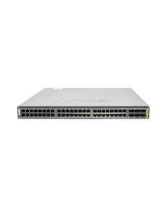 Juniper QFX5100-48T-AFO 48 Port 10GBASE-T Layer 3 Normal Airflow Switch Front View
