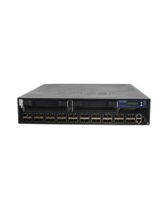 Juniper EX4500-40F-VC1-FB 40 Port 10Gb SFP+ Switch with Virtual Chassis Module Front View