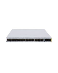 Juniper QFX5100-48S-DC-AFI 48 Port 10Gb SFP+ Layer 3 Reverse Airflow Switch Front View