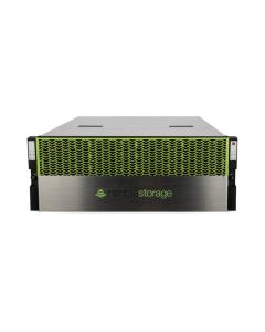 HPE Nimble Storage AF3000-2P-11T-1 [24x 480GB SSD, 2x 10Gb SFP+] Front View with Bezel