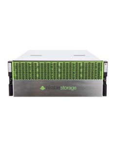 HPE Nimble Storage AF1000-2P-23T-1 [24x 960GB SSD, 2x 10Gb SFP+] Front View with Bezel