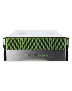 HPE Nimble Storage SF300 Secondary Flash 84TB HDD, 5.76TB SSD | SF300-2F-84T-F Front View with Bezel