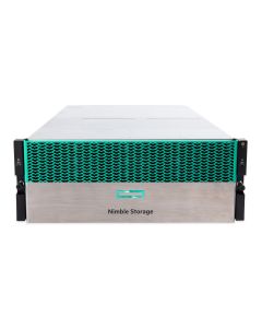 HPE Nimble Storage AF40 All Flash Array 57TB SSD, 2x 16Gb FC | AF40-2F-57T-2 Front View with Bezel