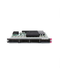 Cisco WS-X6548-GE-45AF Catalyst 6500 Series 48 Port 1GBASE-T PoE Module Front View